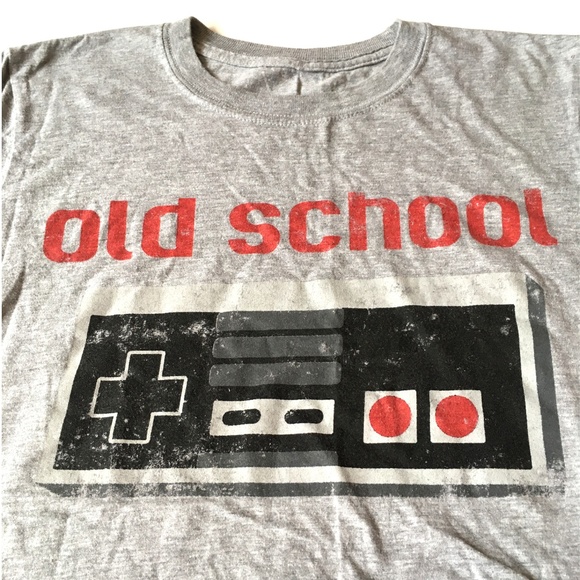 *$3/$30* tee luv Old School Nintendo Graphic Tee - Picture 2 of 4